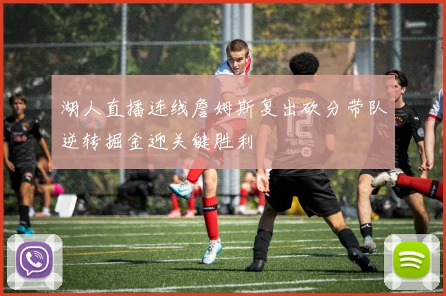 湖人直播连线詹姆斯复出砍分带队逆转掘金迎关键胜利