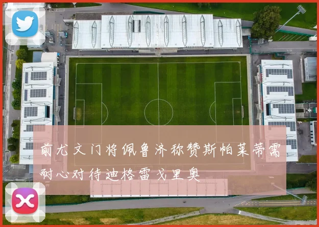 前尤文门将佩鲁济称赞斯帕莱蒂需耐心对待迪格雷戈里奥