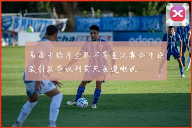 乌度卡怒斥全队不尊重比赛公牛逆袭引发争议判罚尺度遭嘲讽