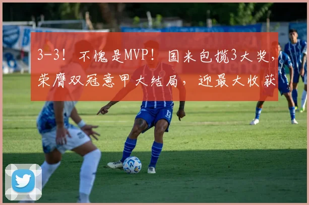 3-3！不愧是MVP！国米包揽3大奖，荣膺双冠意甲大结局，迎最大收获_赛季_马尔科_劳塔罗